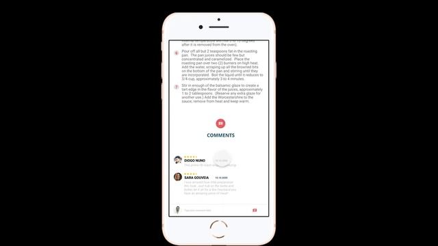 Figma recipe - udemy tutorial