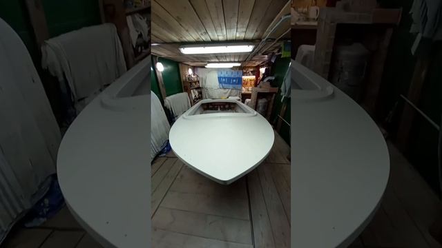Покраска пластиковой лодки (окончание). смотреть онлайн