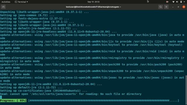 how to install java in ubuntu linux смотреть онлайн