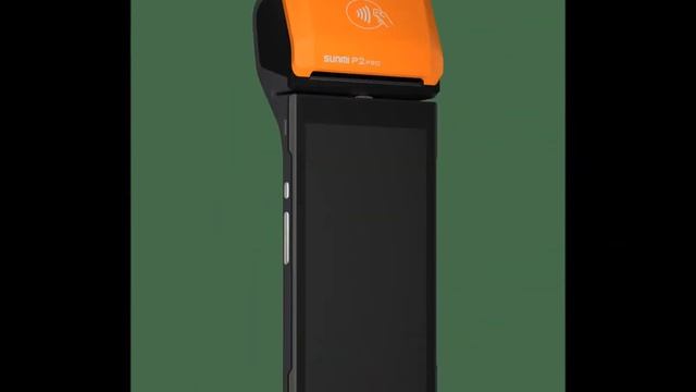 P2 pro Sunmi Printer Camera 4G Wi-FiBluetooth 1D Barcode Magnetic Card Payment IC Card Payment