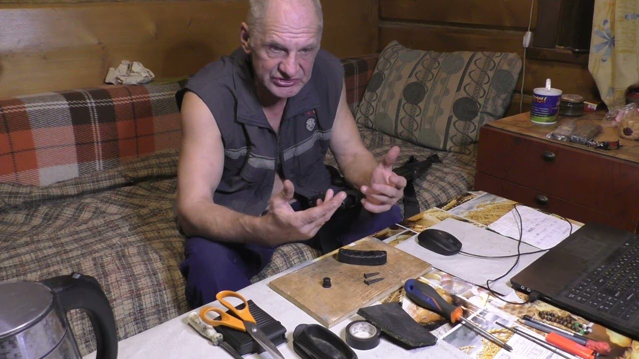 Сайга 308. Затыльник на приклад, рассуждалки о В-46 смотреть онлайн