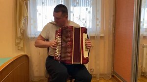 Свадебная полька на мастеровой гармошке