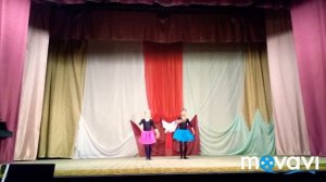 Танец " две лучшие подружки "