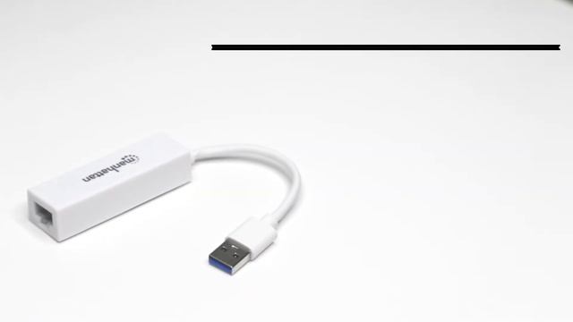 Manhattan USB 3.0 to Gigabit Network Adapter смотреть онлайн
