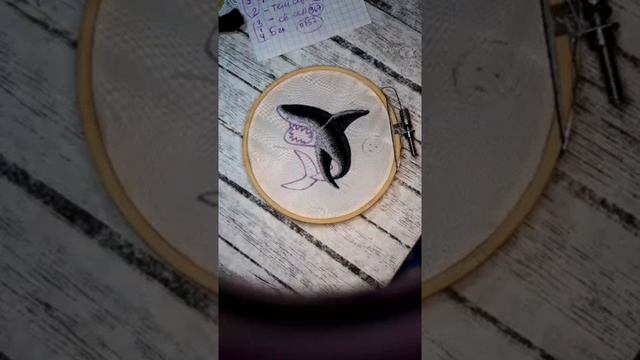 Мастер-класс - "Брошь акула", ч.3 смотреть онлайн