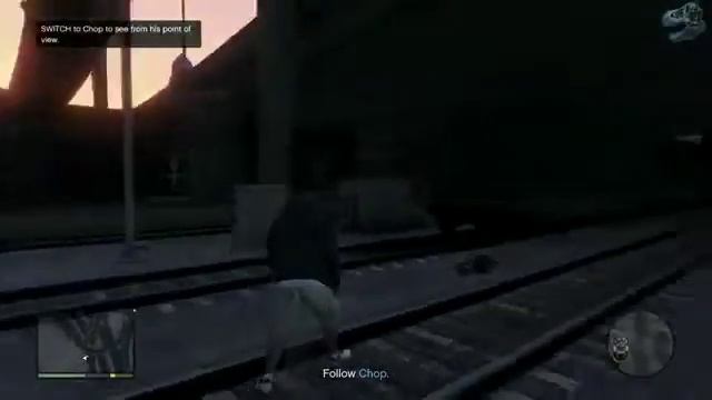 вождение мотоцикла в видео игры GTA прохождение видео 720p