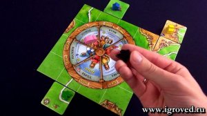 Каркассон. Колесо Фортуны. Обзор настольной игры от Игроведа