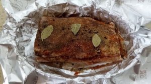 ГРУДИНКА СВИНАЯ (В ДУХОВКЕ)