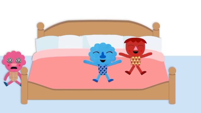 Five Little Monkeys  NoodleAndPals  Songs For Children