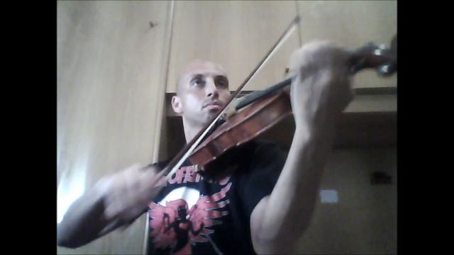 Hokuto No Ken - Dry Your Tears - Kodomo Band (violin cover - prima versione) смотреть онлайн