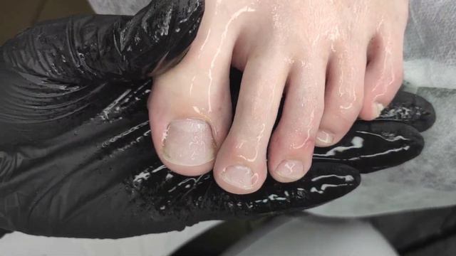 КЛАССИЧЕСКИЙ ПЕДИКЮР БЕЗ РЕЖУЩИХ ИНСТРУМЕНТОВ смотреть онлайн