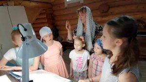 Задостойник Вознесения. Детский церковный хор.