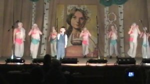 Чёрные глаза 2007 Прикольный танец