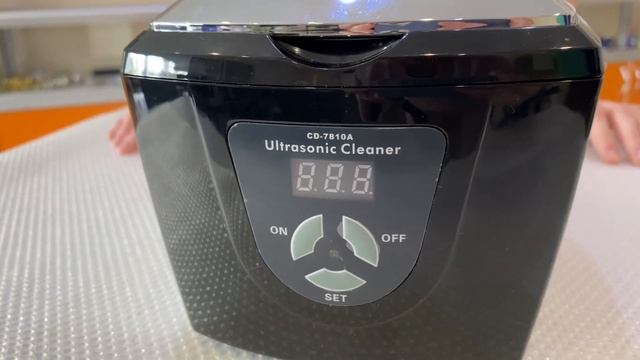 ОБЗОР УЛЬТРАЗВУКОВЫХ МОЕК CODYSON смотреть онлайн