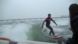 Japan Wakesurfing with Chase Hazen 