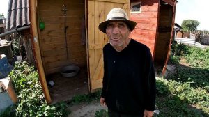 Приехали в гости к деду Матвею, такого мы и представить не могли