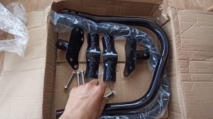 Дуги безопасности мото ИЖ