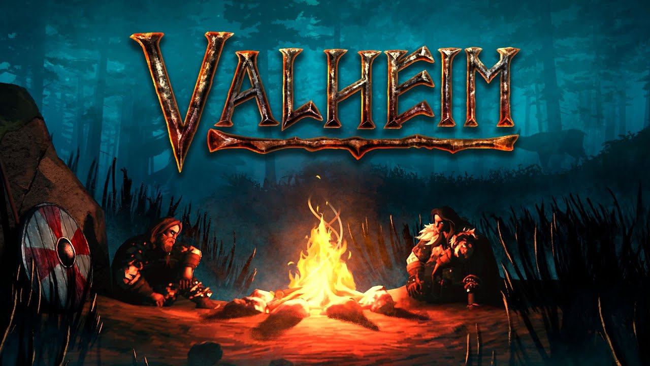 {Valheim №3} | Online games | girl game, asmr | Игры на пк |