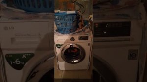 LG washing machine end tune