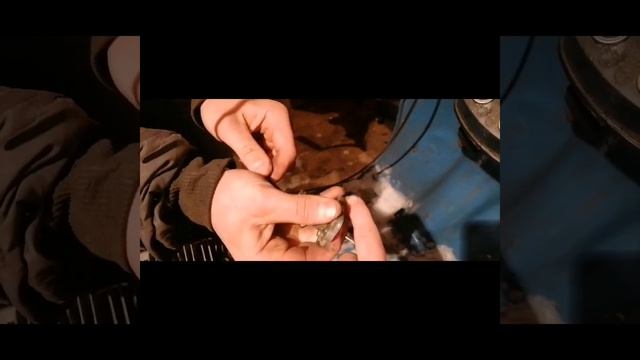 Как поставить тросик газа и сцепление на мотороллер муравей. Просьба подписчика. смотреть онлайн