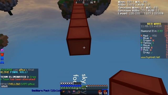 ?ЛУЧШИЙ РЕСУРСПАК ДЛЯ БЕДВАРСА! ФПС БУСТ В МАЙНКРАФТЕ! РЕСУРСПАК BEDWARS?
