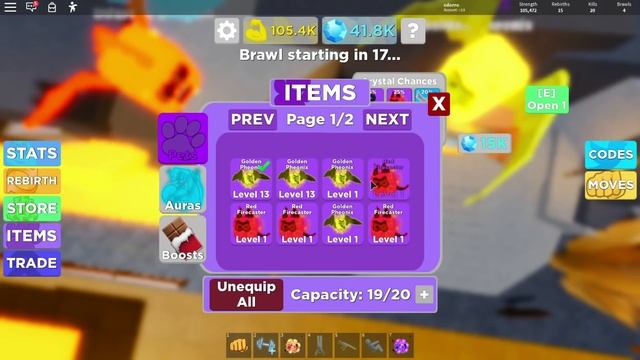 КРУТОЙ БАГ НА БЫСТРУЮ ПРОКАЧКУ! СИМУЛЯТОР КАЧКА 6 MUSCLE LEGENDS ROBLOX смотреть онлайн