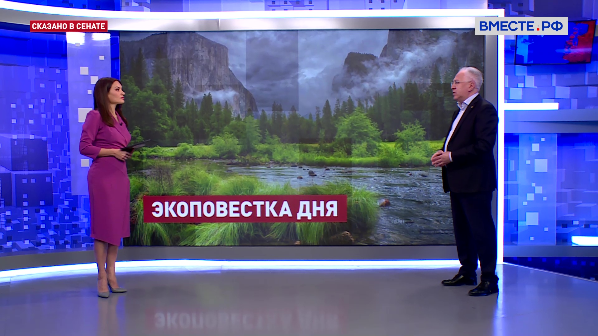 Экологическая повестка как стратегический ориентир экономики и общества. Рашид Исмаилов. Сказано в С смотреть онлайн