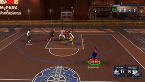 NBA 2K17 - LEBRON JAMES + CARMELO ANTHONY AT THE PARK