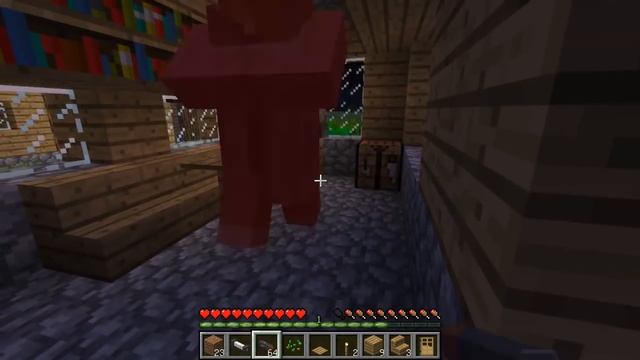 КАК СТАТЬ МОБОМ ЗОМБИ В МАЙНКРАФТЕ? смотреть онлайн