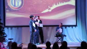 Сценка про новые года