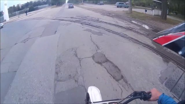 прохват по городу на питбайке смотреть онлайн