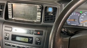 1208 TOYOTA COROLLA FIELDER NZE124 2002 год.