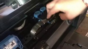 how to change colour cartridge Canon g2010 g3010 g4010