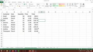 Microsoft Excel Tips and Tricks by Kervin Rianzares (Taglish)