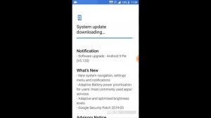 Nokia 3 pie software update