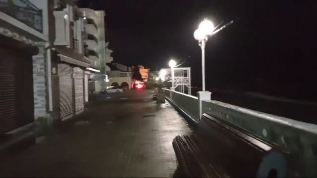 Вечерняя прогулка.?ЛАЗАРЕВСКОЕ СЕГОДНЯ?СОЧИ. смотреть онлайн