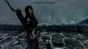 skyrim,mod, lady antonia, follower,