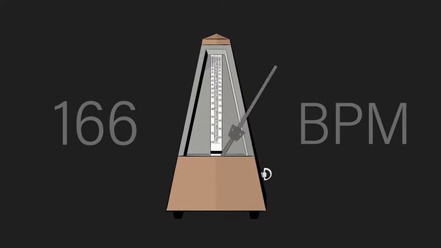 166 BPM Metronome смотреть онлайн