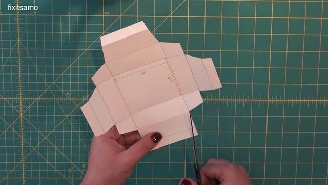 How to Make a Paper Box - DIY Sliding Gift Box