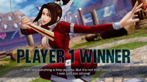 KOF XV - Mai Shiranui's Climax Super подборка сцен
