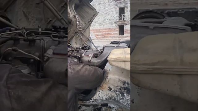 Хино 700 ремонт ТНВД,замена прокладок ГБЦ и поршневых колец(компрессия 20),ходовая в идеале ч7