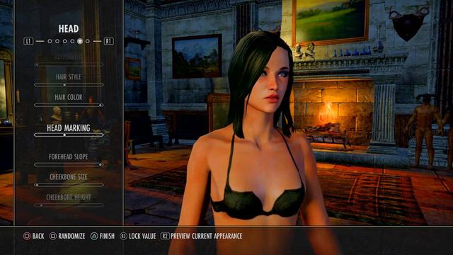 ESO Character Creation | Yennefer of Vengerberg [Female Imperial Face and Body Sliders] смотреть онлайн