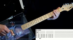 Korn Freak On A Leash Guitar Lesson / Guitar Tabs / Guitar Chords / Guitar Cover for 6 String