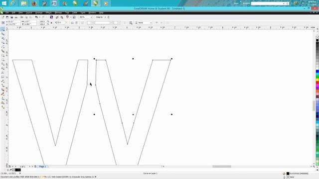 Corel Draw Tips & Tricks Knife and Eraser Tool смотреть онлайн