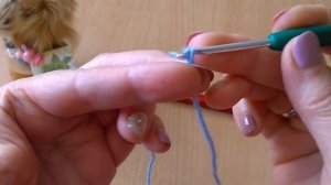 Уроки Вязания крючком Цепочка из воздушных петель Соединяем длинную цепочку в круг без заморочек