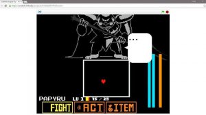 (Fanmade) Undertale Asgor Boss Fight