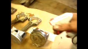 Мойка деталей двигателя быстрый способ