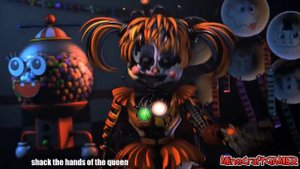 Ultimate Custom Night ФРАЗЫ аниматроников НА РУССКОМ. Озвучка Бейби и Скрап Бейби.