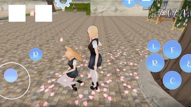 Only one person in his heart//yandere simulator fan game //for Android//+Download смотреть онлайн