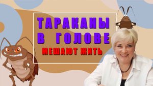 Тараканы в голове мешают жить! Психолог о правилах, стереотипах и установках